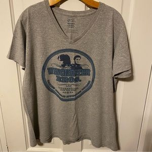 Supernatural Winchester Bros V Neck